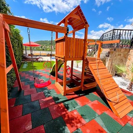 Boutique Gioia Del Sole With Salty Heated Pool Villa Baltschik