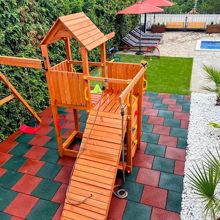 Villa Boutique Gioia Del Sole With Salty Heated Pool