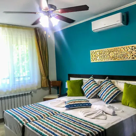 Villa Boutique Gioia Del Sole With Salty Heated Pool Baltschik